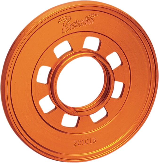 Barnett Orange Pressure Plate for 90-02 Harley Buell Softail Dyna Touring XL FXR