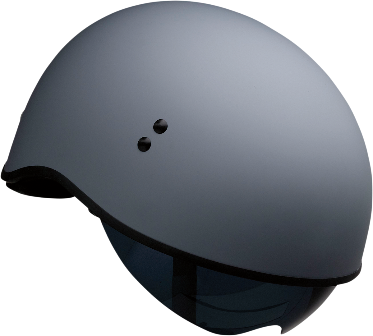 Z1R Vagrant Primer Gray Unisex Adult Motorcycle Riding Street Half Helmet