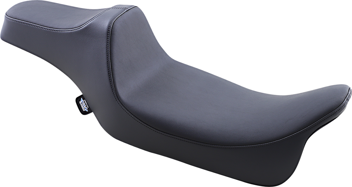 Drag Specialties Predator III Extended Reach Seat fits 2008-2024 Harley Touring