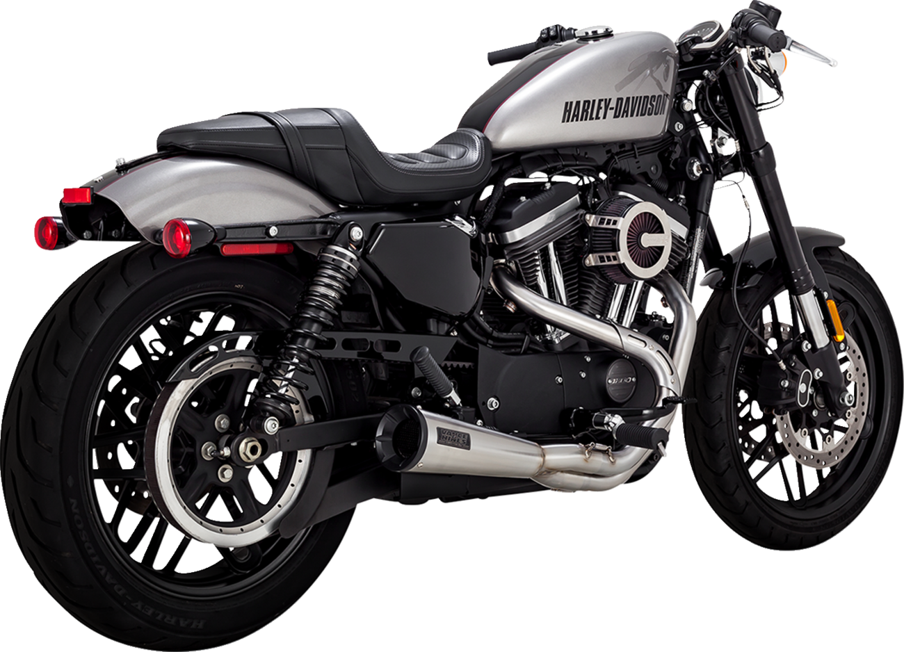 Vance & Hines 2:1 Upsweep Exhaust System for 2014-2022 Harley Sportster 27327
