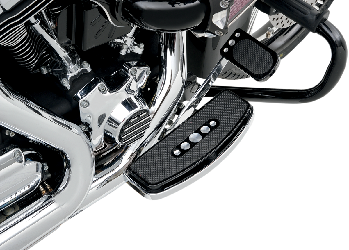 Drag Specialties Black Brake Pedal for 1983-2023 Harley Touring Electra Glide
