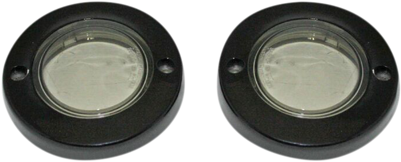 Custom Dynamics Flat Bezel Turn Signal Adapters 1986-2021 Harley Touring FLHR