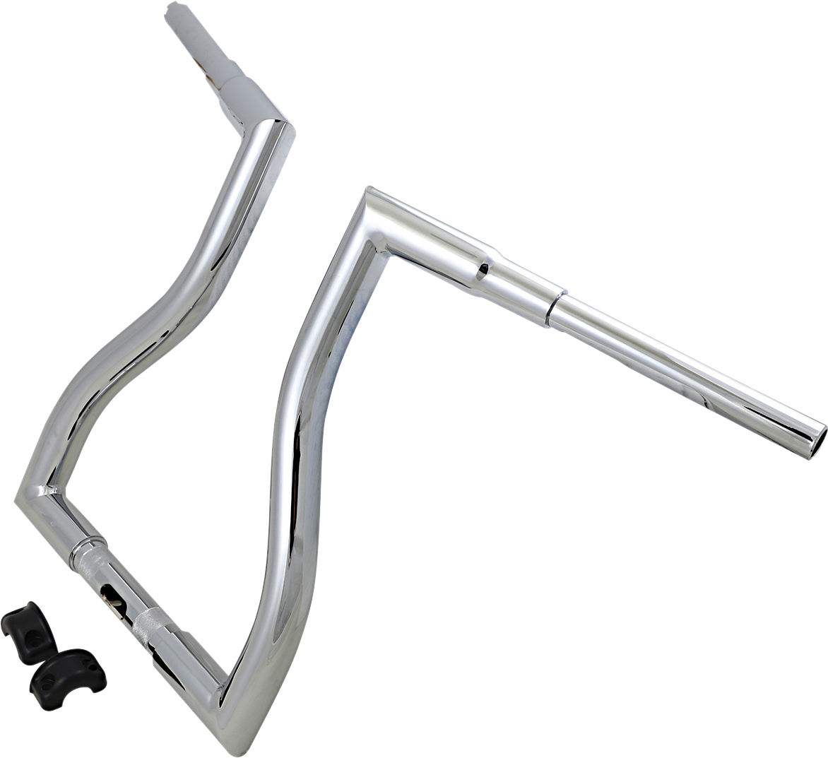 La Choppers Thresher Chrome 16" Ape Hanger Handlebars 2015-22 Harley Road Glide