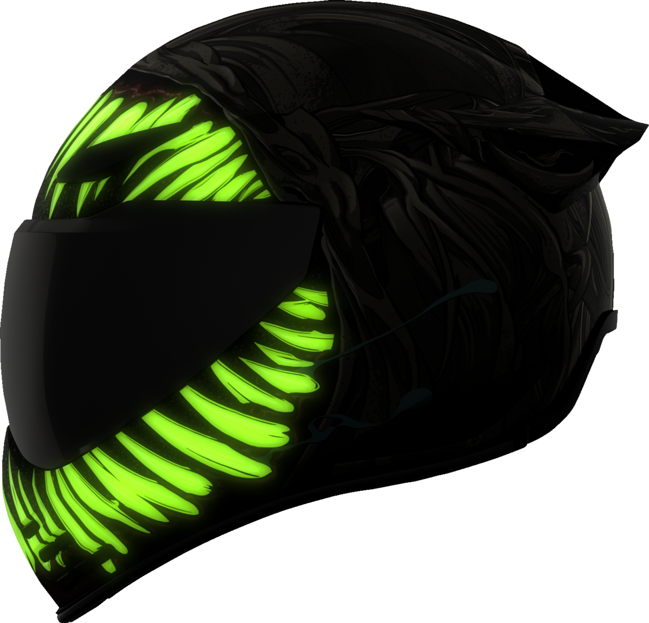 Icon Domain Grand Maw Unisex Adult Full Face Motorcycle Race Street Helmet
