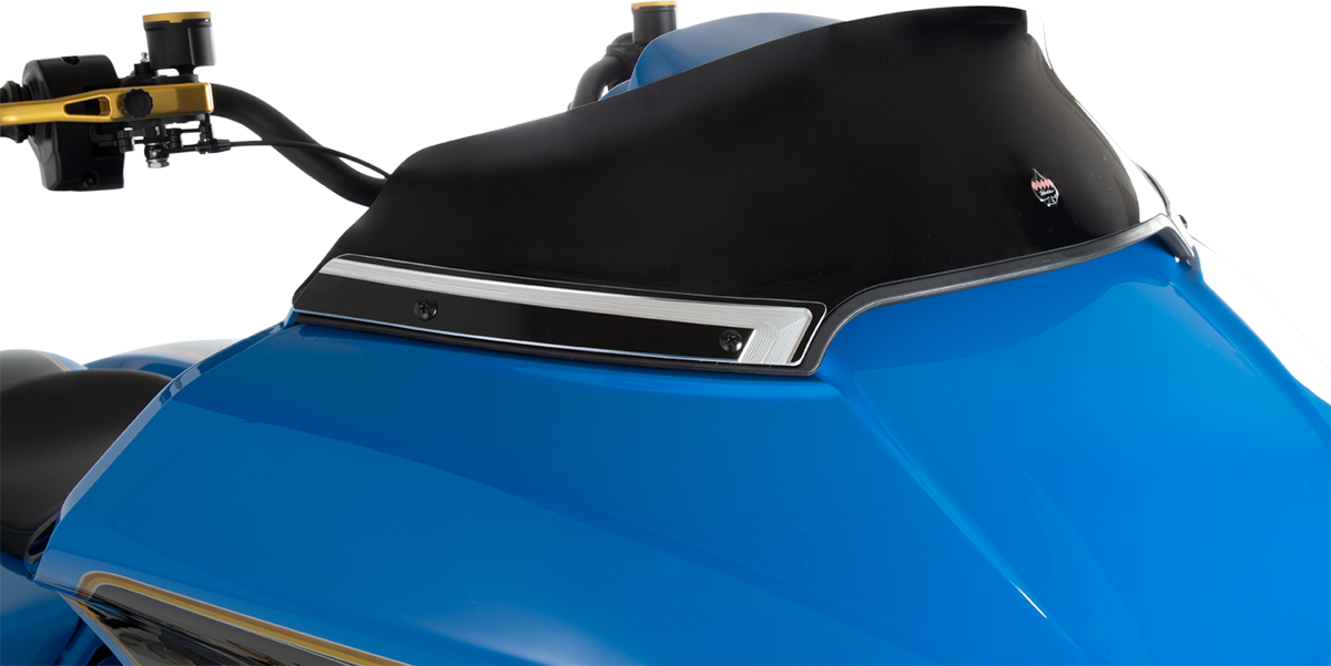 Performance Machine Scallop Windshield Fairing Trim 2015-2021 Harley Touring
