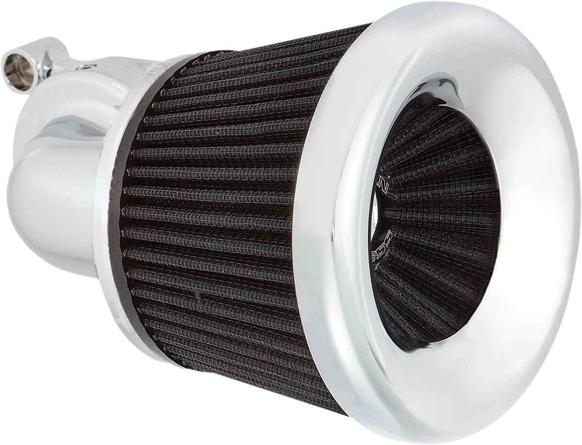 Arlen Ness Velocity 90 Chrome Air Cleaner Filter Kit 2017-2024 Harley Touring M8
