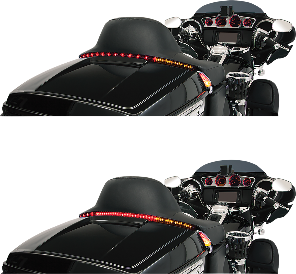 Ciro Tour Blade LED Low-Profile Strip Light for 2014-2024 Harley Touring FLHT