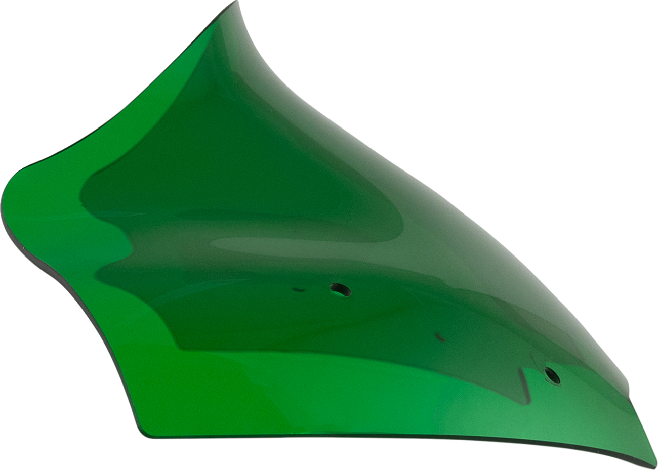 Klock Werks Kolor Flare 10" Green Windshield for 2023-25 Harley Road Glide FLTR