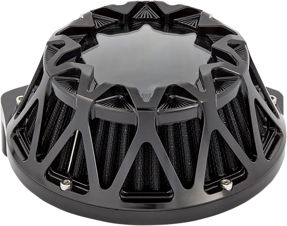Arlen Ness Crossfire Black Air Cleaner Filter Kit 2017-2023 Harley Davidson M8