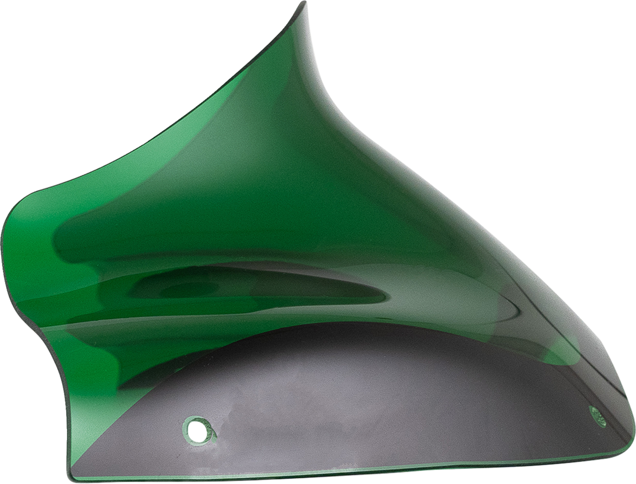 Klock Werks 8" Green Flare Windshield 1998-2013 fits Harley Touring Road Glide