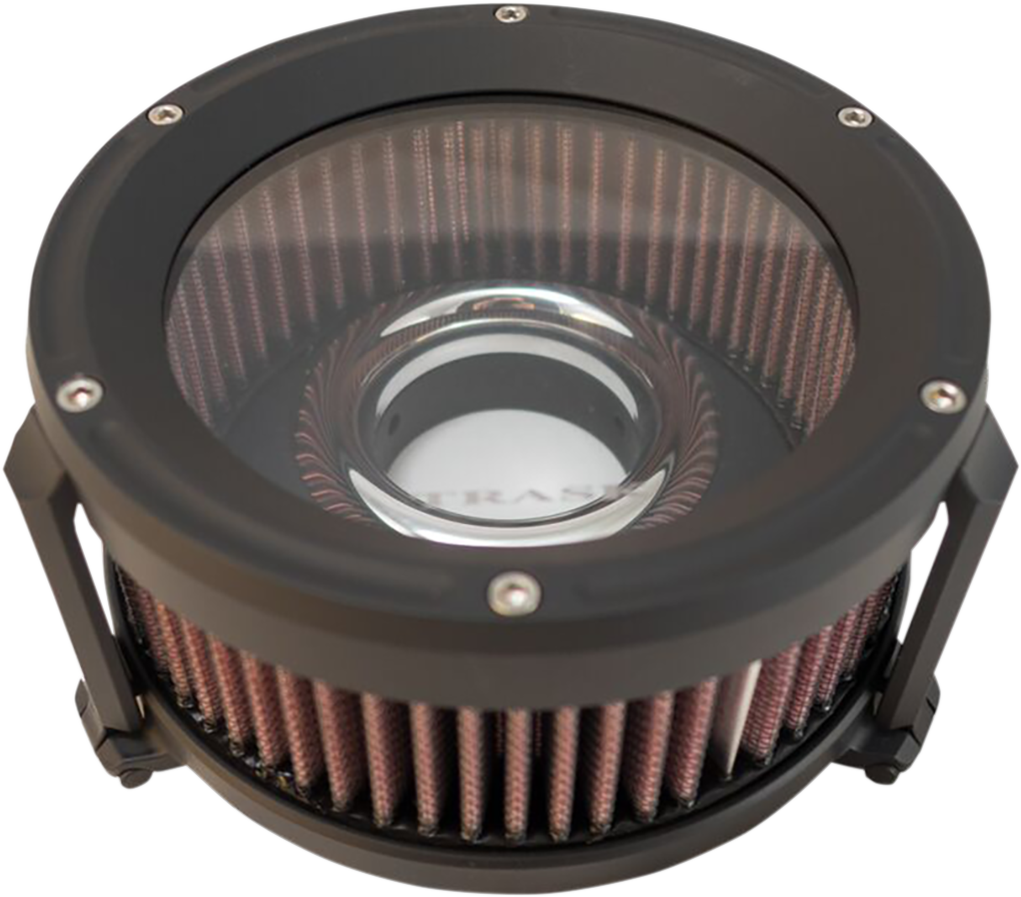 Trask Assault Charge High-Flow Air Cleaner for 1999-17 Harley Twin Cam TM-1021BK