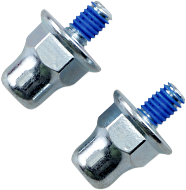 Drag Specialties Silver Passenger Footrest Wear Pins for 2018-23 Harley Softail