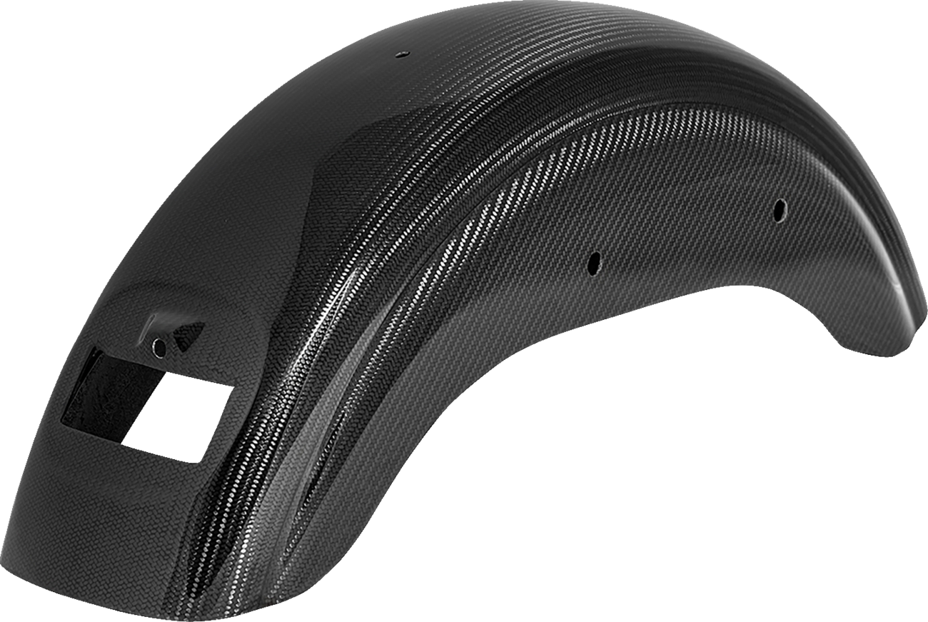 Saddlemen Carbon Fiber Gloss Rear Fender fits 2018-2025 Harley Softail FXBB FXST