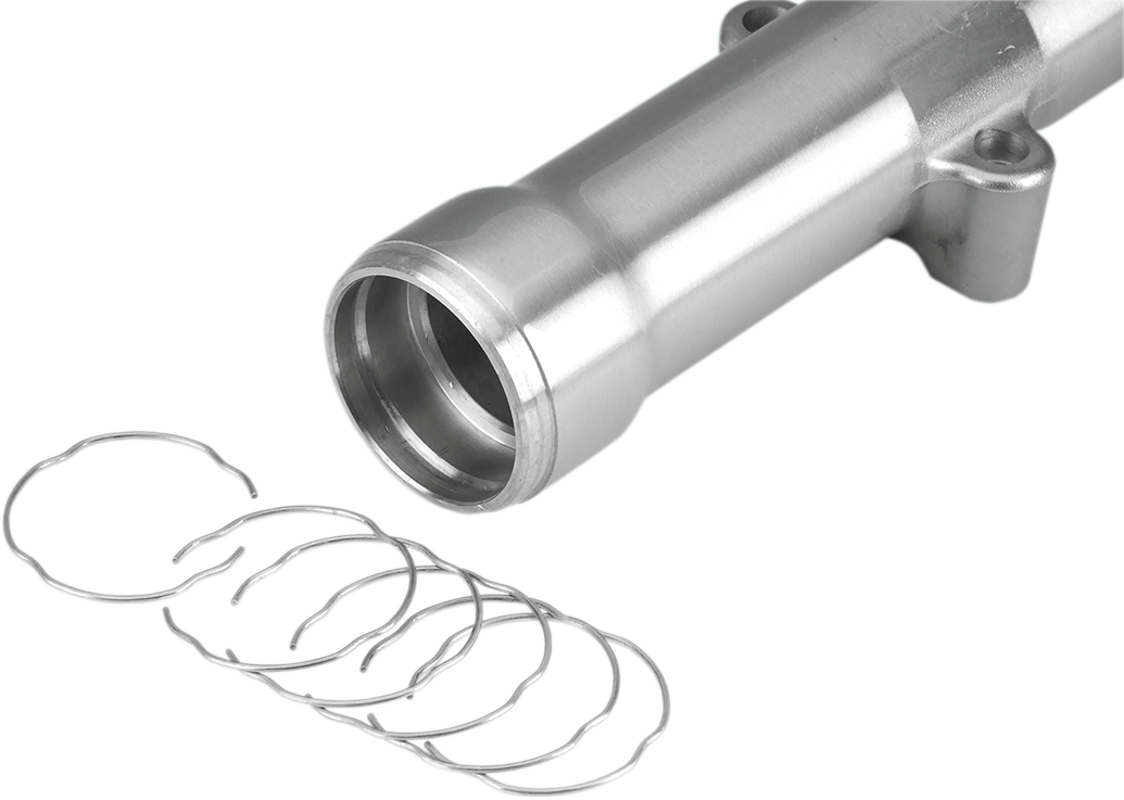 James Gasket Single 39mm Fork Seal Retainer 1987-2022 Harley Dyna Sportster FXR