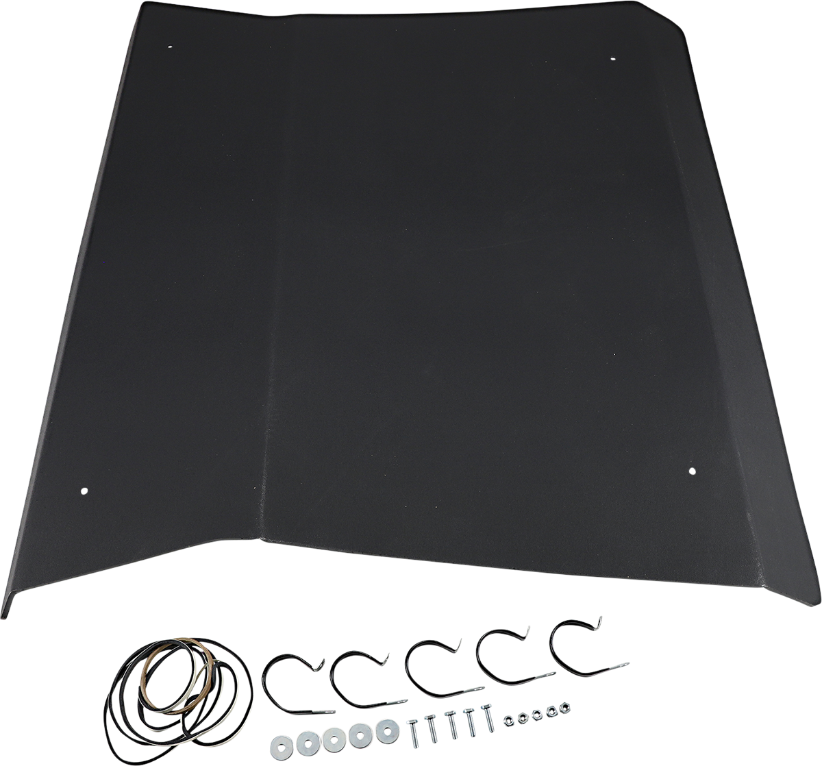 Moose Utility Black 2 Seater One Piece Roof 2008-21 Polaris RZR 570 800 ESP 4x4