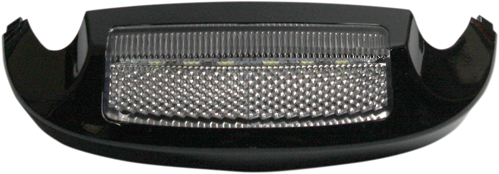 Custom Dynamics Black LED Front Fender Tip Light 2014-2024 Harley Touring Models