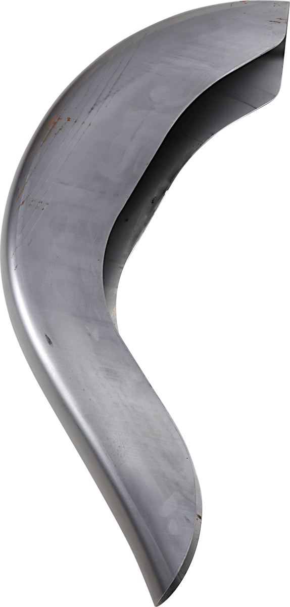 Klock Werks 4" Stretched Smooth Motorcycle Rear Fender 2000-2017 Harley Softail