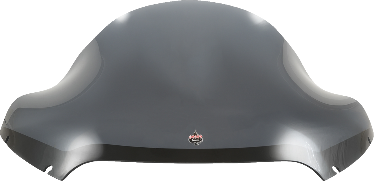 Klock Werks 11" Sport Dark Smoke Flare Windshield fits 2015-23 Harley Road Glide