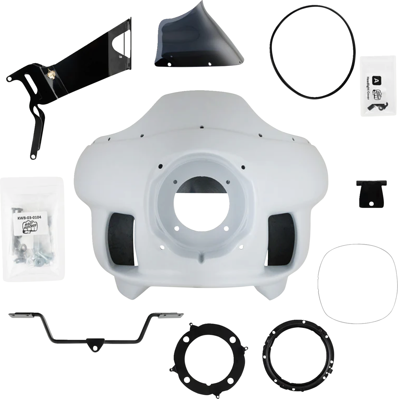 Klock Werks FXRP Style Fairing Kit for 1991-2005 Harley Davidson Dyna FXD FXDL