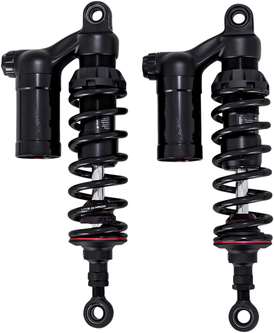 Progressive 13.5" Rear 990 Shocks for 2006-2017 Harley Dyna FXDB FXDL FXDF FXDWG