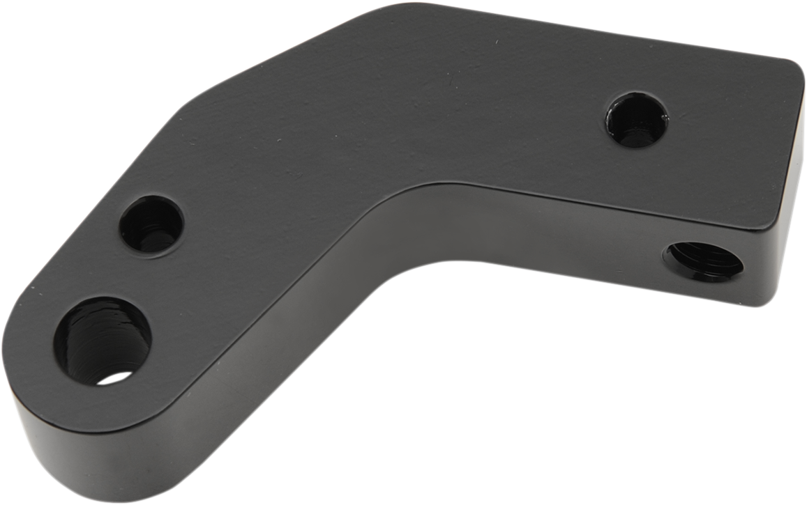 Memphis Shades Headlight Mount Extension Block for 2000-2013 Harley Softail FXST