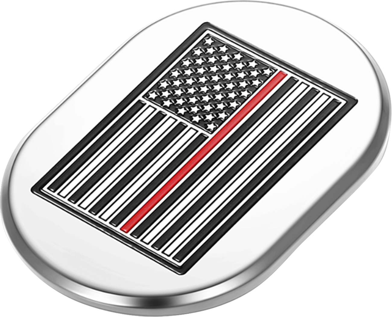 Figurati Red Line Flag Right Side Antenna Insert 2009-2023 Harley Touring FLHX