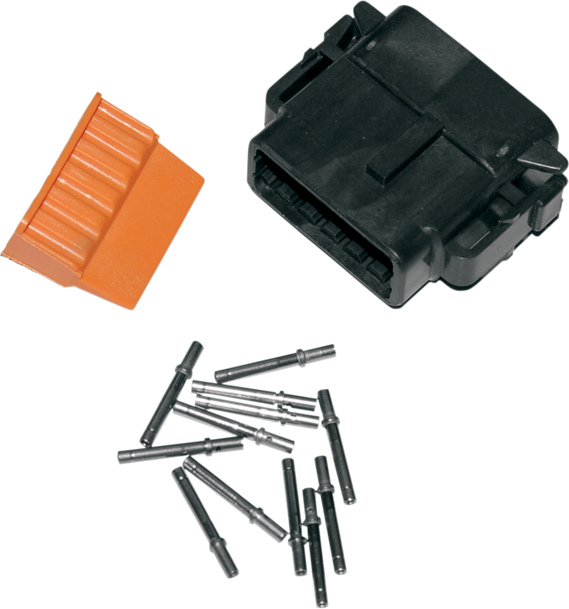 Namz Deutsch DT Male Plug Receptacle Speedo Connector Kit for Harley Davidson