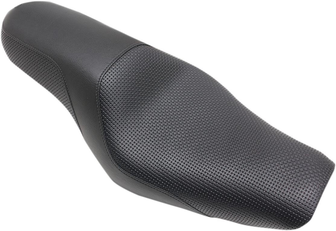 Saddlemen Profiler Basketweave Seat for 2007-22 Harley Sportster 3.3 Gallon Tank