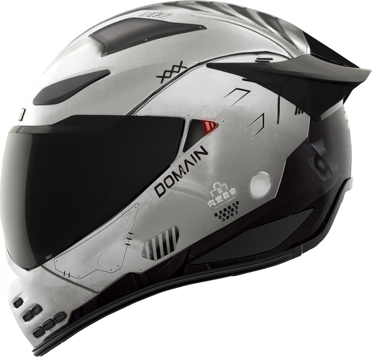 Icon Domain Future Proof Unisex Adult Full Face Motorcycle Race Street Helmet