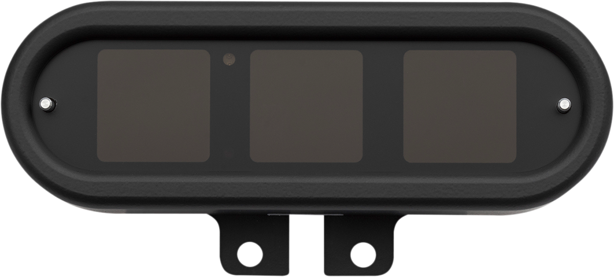 Dakota Digital MLX 9000 Motorcycle Oval Speedo 2004-2013 Harley Softail Models