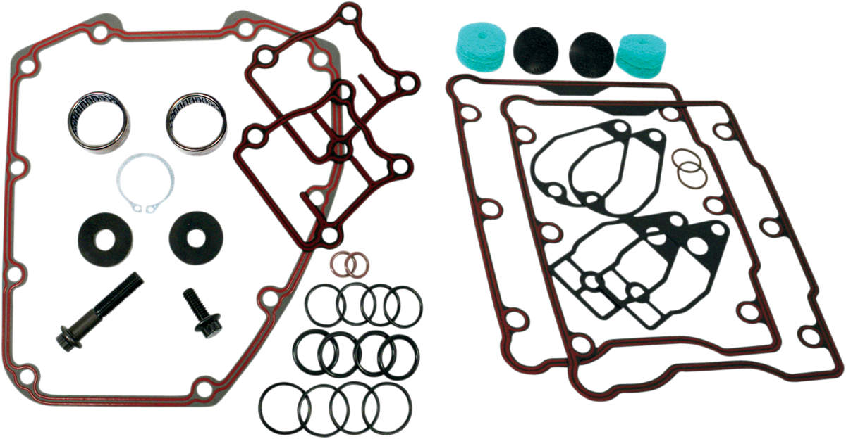 Feuling Chain Drive Camshaft Plus Installation Kit 06-17 Harley Touring Softail