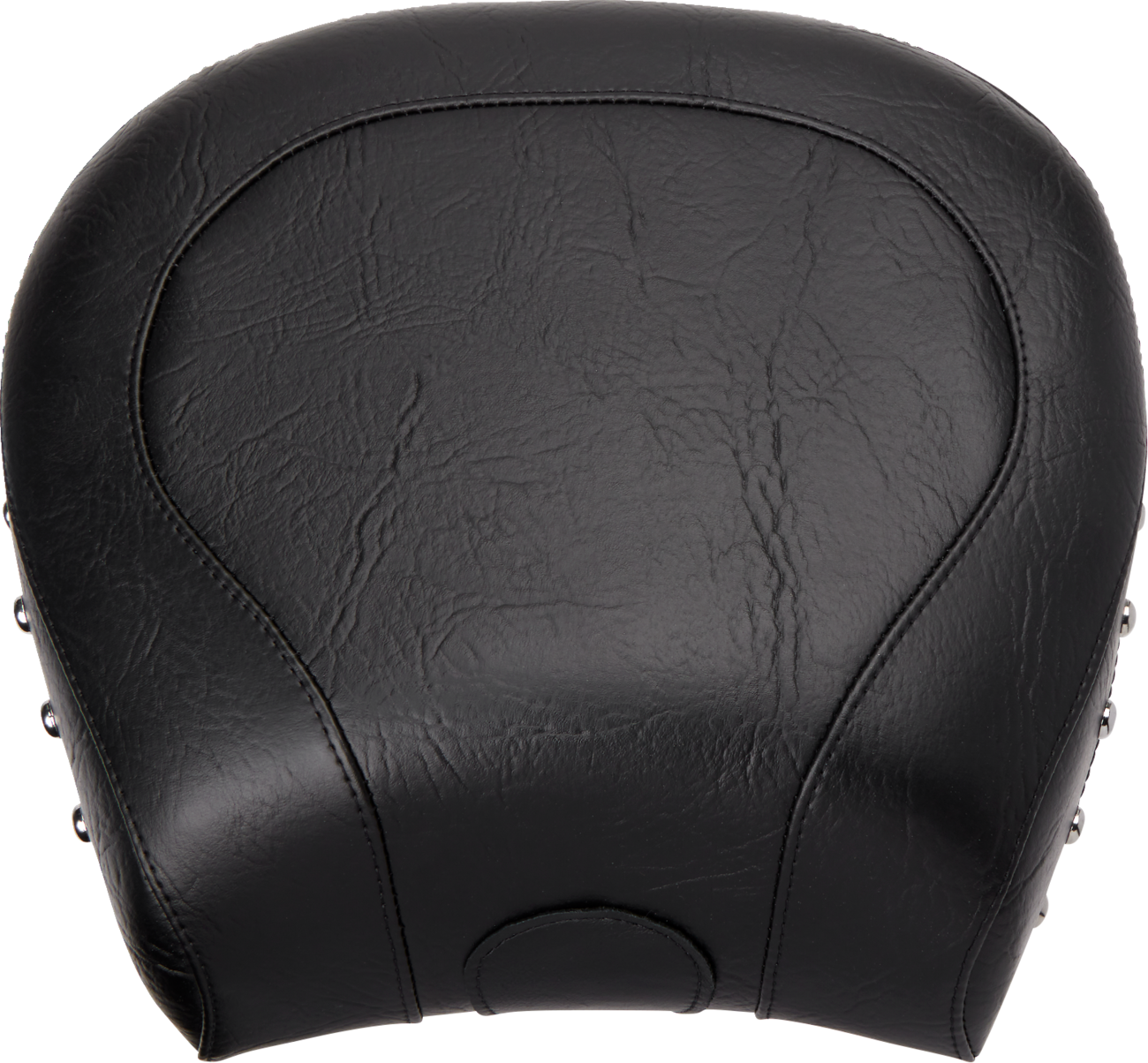 Mustang Wide Studded Rear Passenger Pillion Pad 2000-2017 Harley Softail FLST