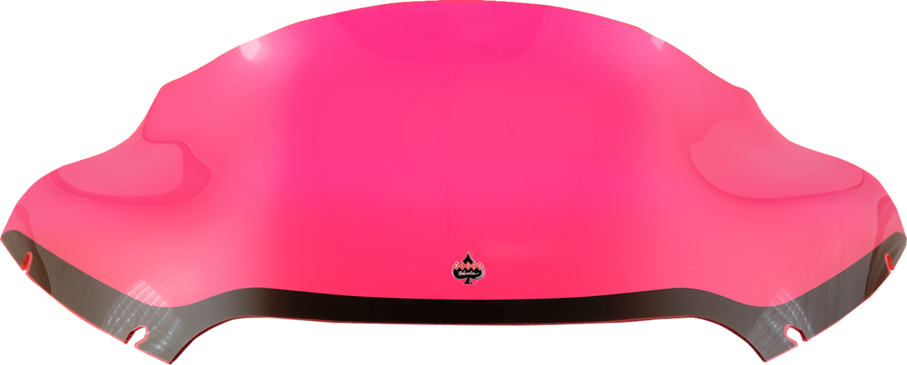 Klock Werks Kolor Flare 9" Pink Ice Windshield fits 2015-2023 Harley Road Glide