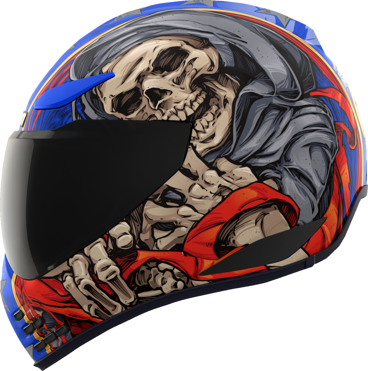 Icon Domain Revere Glory Unisex Adult Motorcycle Street Race Full Face Helmet