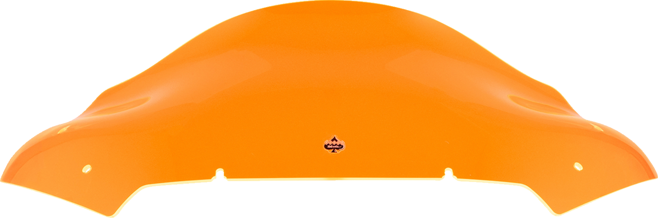 Klock Werks Kolor Flare 10" Orange Ice Windshield for 2023-25 Harley Road Glide