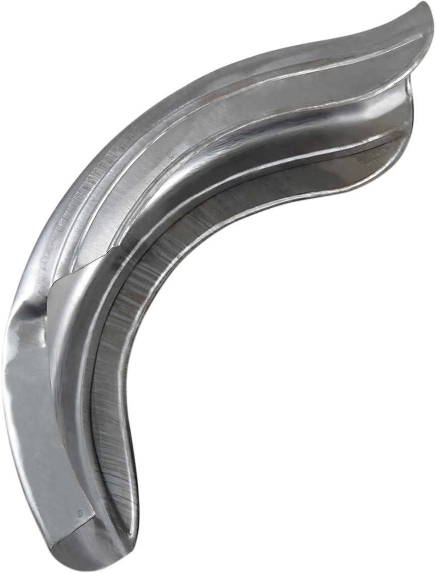 Drag Specialties Steel Left Hand Chained Fat Bob-Style Rear Fender for Harley