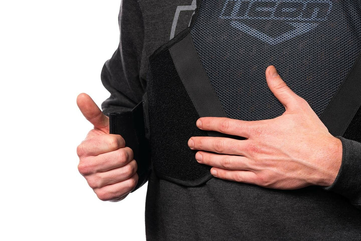Icon Softcore Adult Mens Field Armor Street Racing Motorcycle Riding Vest