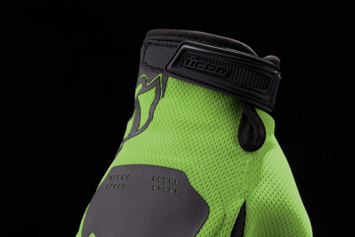 Icon Adult Men Hooligan CE Motorcycle Street Riding Short Cuff Sport Gloves