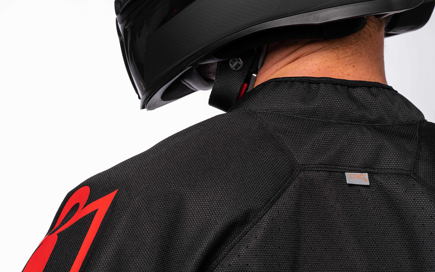 Icon Hooligan CE Adult Mens Red Motorcycle Street Racing Sport Jacket
