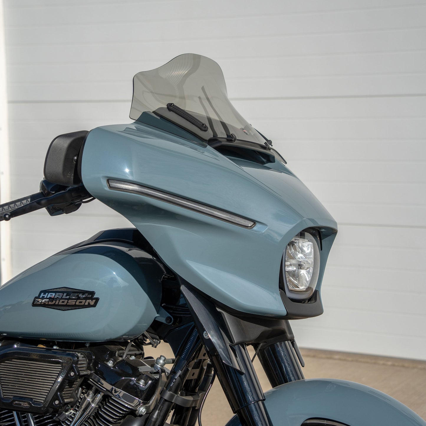 Klock Werks Sport Flare 10" Tint Windshield 2023-2025 Harley Street Glide FLHX