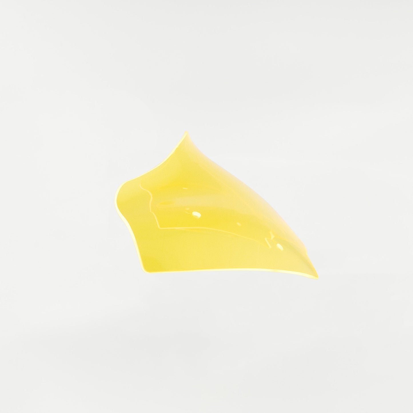 Klock Werks Kolor Flare 8" Yellow Ice Windshield for 2023-2025 Harley Road Glide