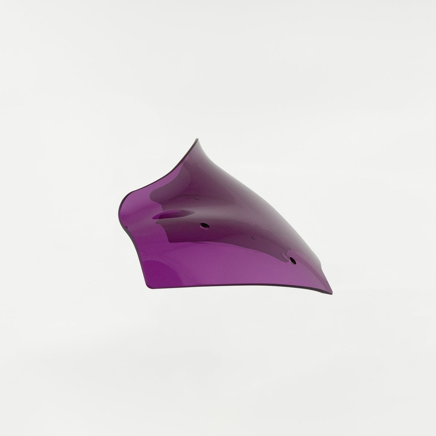 Klock Werks Kolor Flare 8" Purple Windshield for 2023-25 Harley Road Glide FLTR