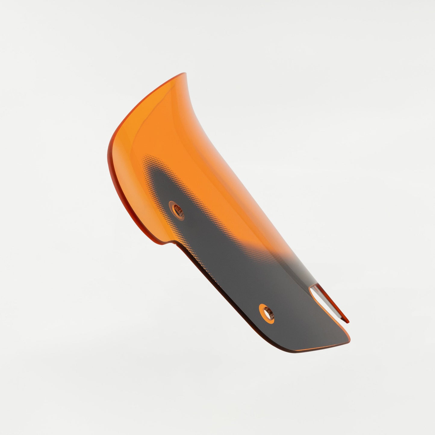 Klock Werks Kolor Flare 10" Orange Windshield 14-24 Indian Chieftain Roadmaster