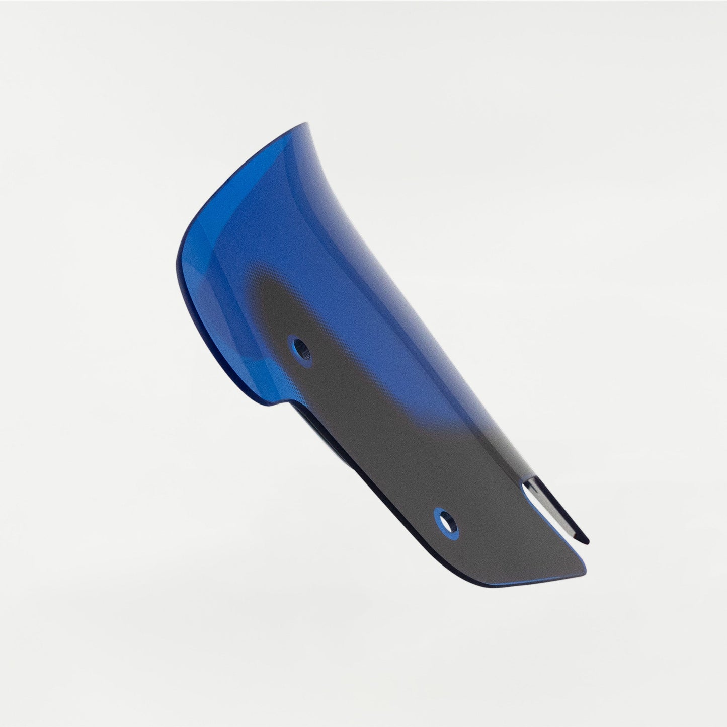 Klock Werks Kolor Flare 10" Blue Windshield 2014-24 Indian Chieftain Roadmaster