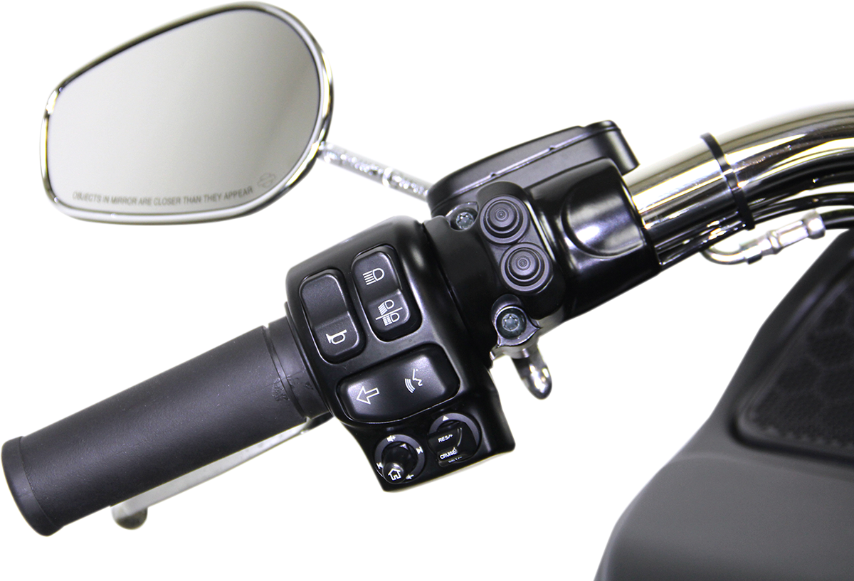 Legend Black Pair Adjustable Rear Air Suspension 2015-2024 Harley Davidson FLTRX