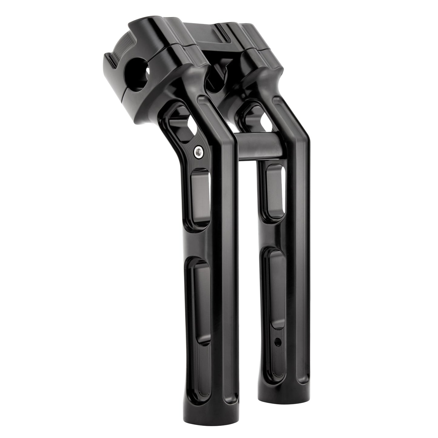 Arlen Ness Method 10" Black Pullback Handlebar Riser for 2018-24 Harley Softail