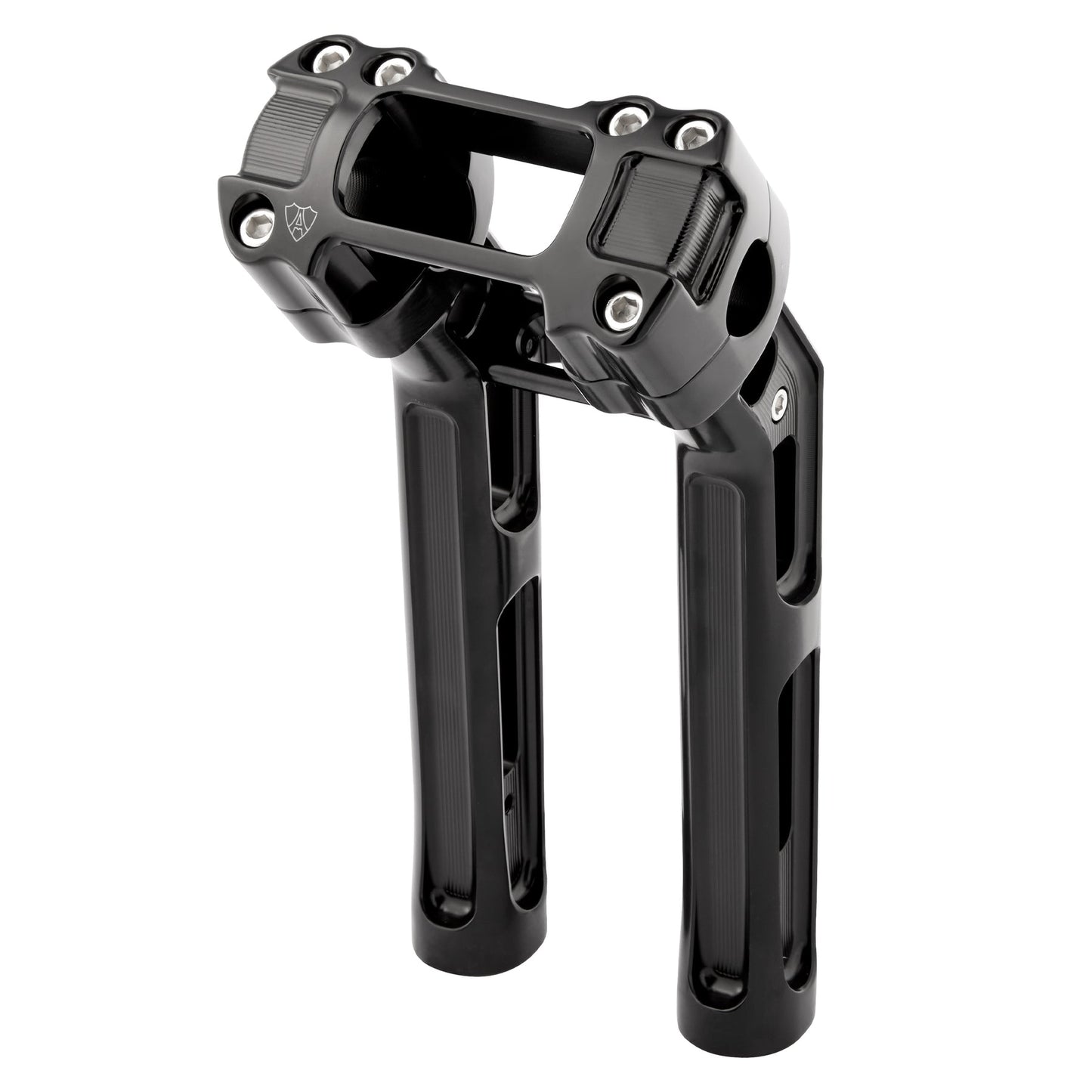 Arlen Ness Method 10" Black Pullback Handlebar Riser for 2018-24 Harley Softail