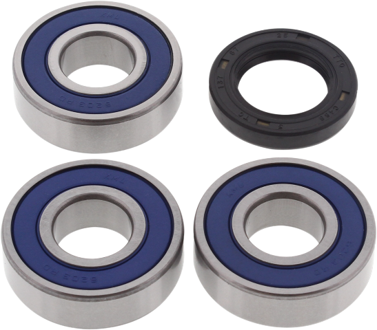 Drag Specialties Rear Motorcycle Wheel Bearing Seal Kit 58-78 Harley Sportster