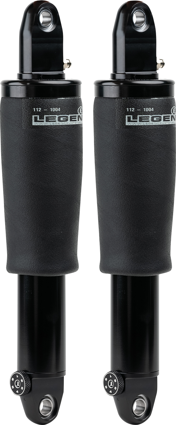 Legend Air-A 13.6" Rear Shocks fits 2017-2024 Harley Tri Glide Freewheeler FLRT