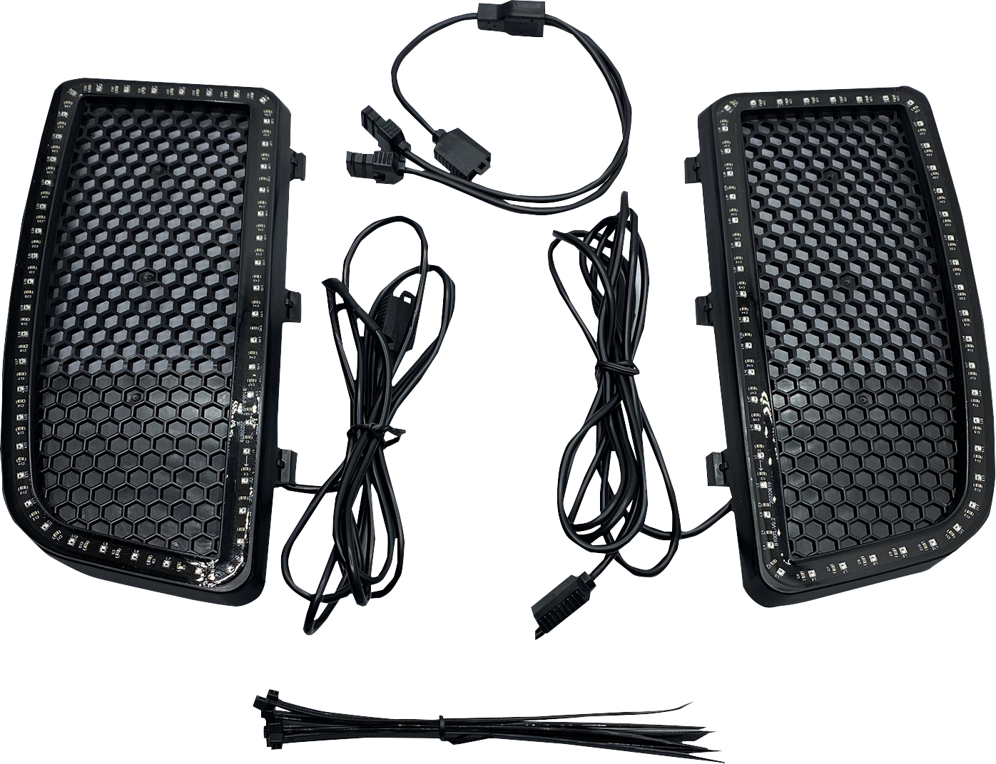 Custom Dynamics ProGlow LED Lower Fairing Inserts fits 2014-2022 Harley Touring